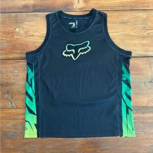 Fox Sleeveless Jersey- Large